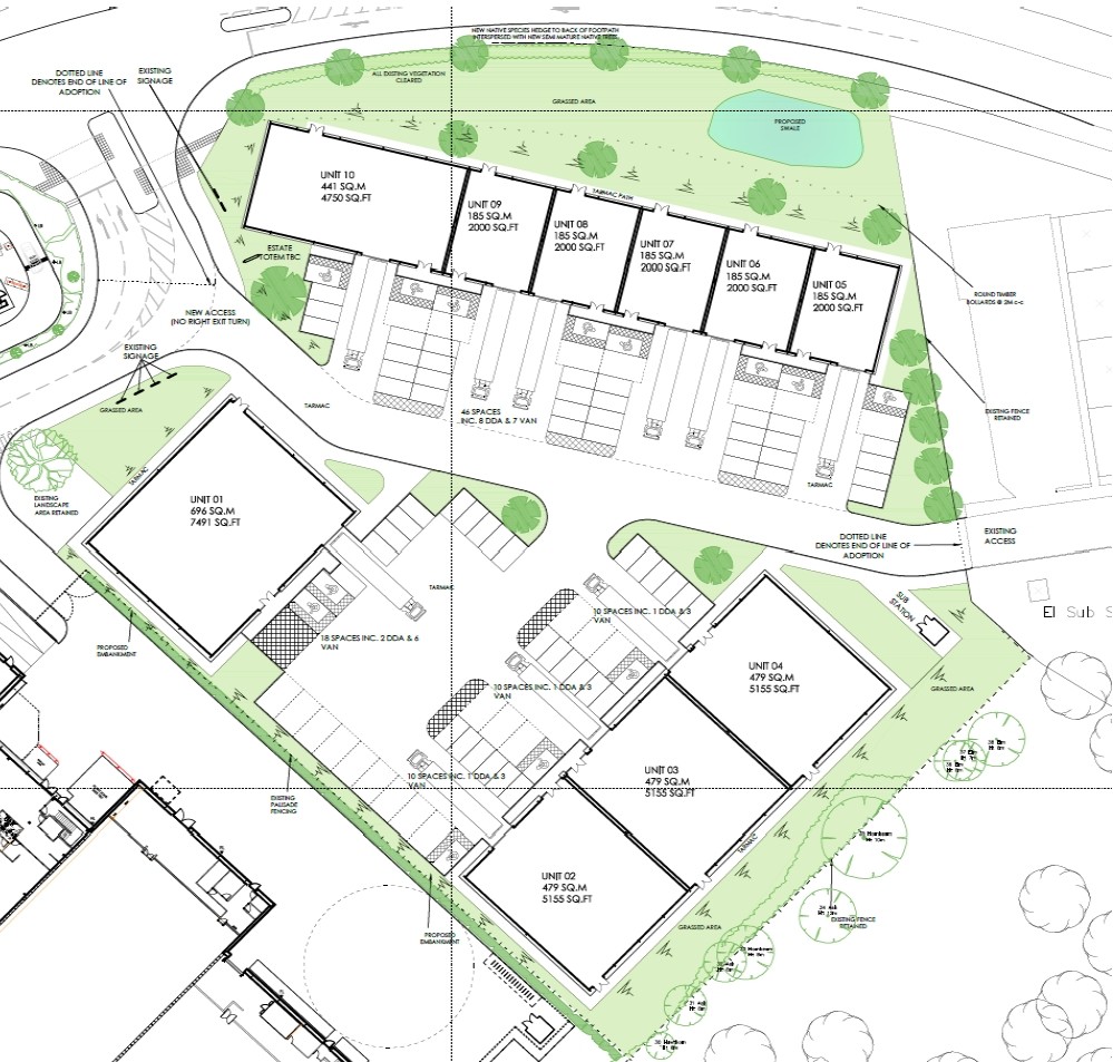 5-10 Cotsworth Rd, Gosport for lease Floor Plan- Image 1 of 2