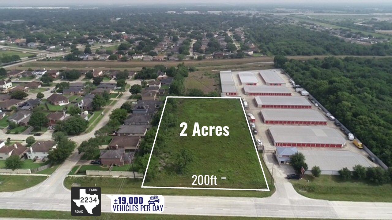 TBD McHard Rd, Houston, TX 77053