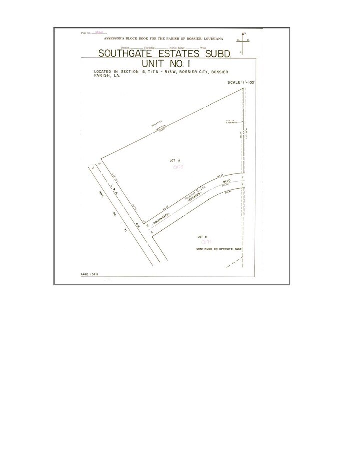 NEC Barksdale Boulevard Robert E. Lee Blvd, Bossier City, LA 71112 Land for Sale