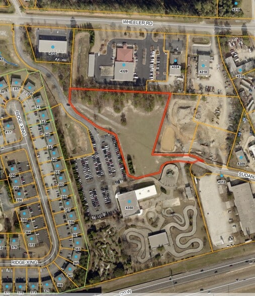 Wheeler Road, Martinez, GA for sale - Building Photo - Image 1 of 17
