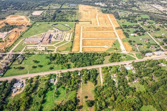 2600 N Main St, Mansfield, TX - AERIAL  map view - Image1