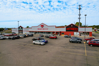 5002 W Saginaw Hwy, Lansing, MI - aerial  map view - Image1