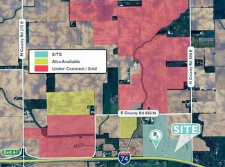 More details for 4623 E County Road 850 N, Pittsboro, IN - Land for Sale