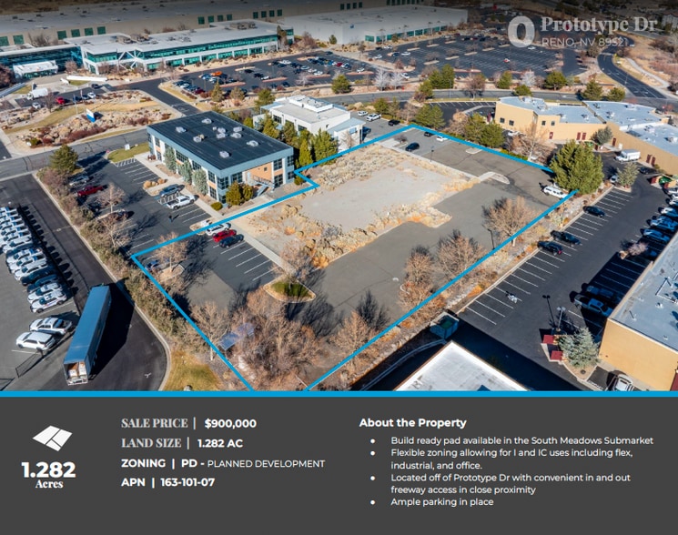 9216 Prototype Dr, Reno, NV for sale - Building Photo - Image 2 of 3