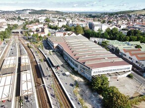 Argenteuil, VDO - Aerial  map view