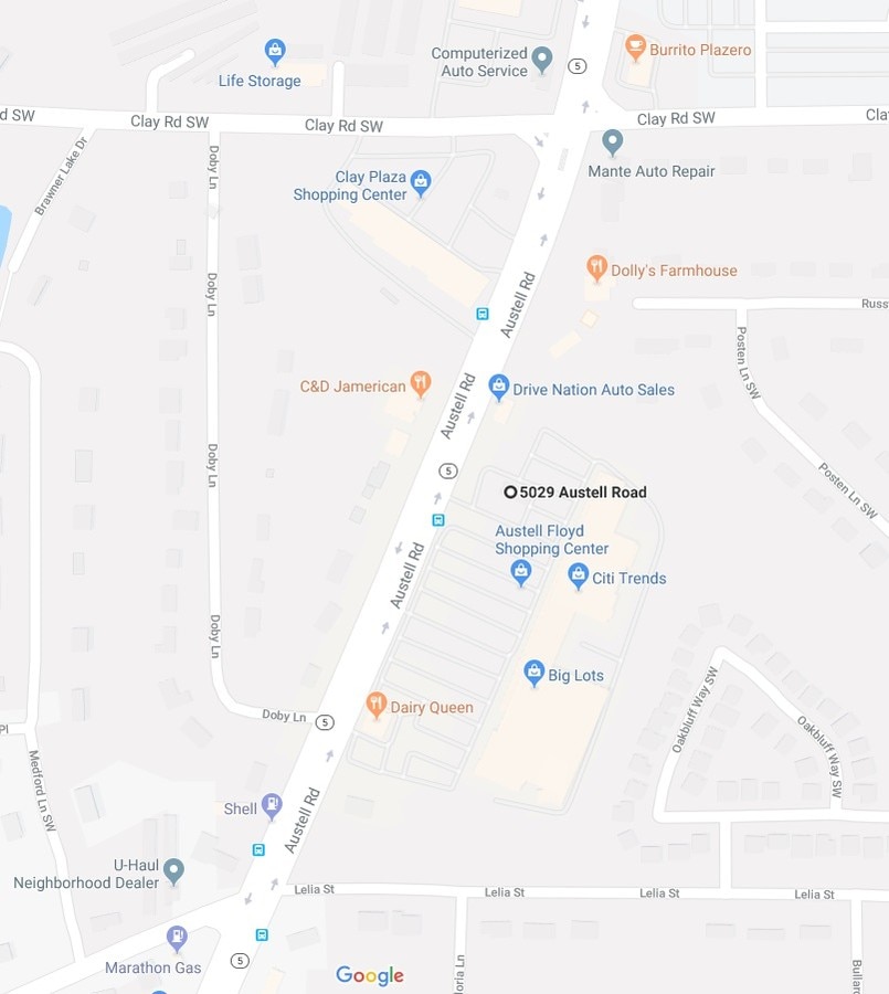 5035 Austell Rd, Austell, GA 30106 Out Parcel of Shopping Center