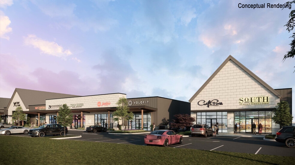 State Road 135 and Stones Crossing Rd, Greenwood, IN for lease - Building Photo - Image 2 of 6