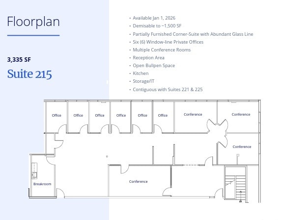 11230 Sorrento Valley Rd, San Diego, CA for lease Floor Plan- Image 1 of 2