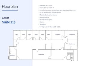 11230 Sorrento Valley Rd, San Diego, CA for lease Floor Plan- Image 1 of 2