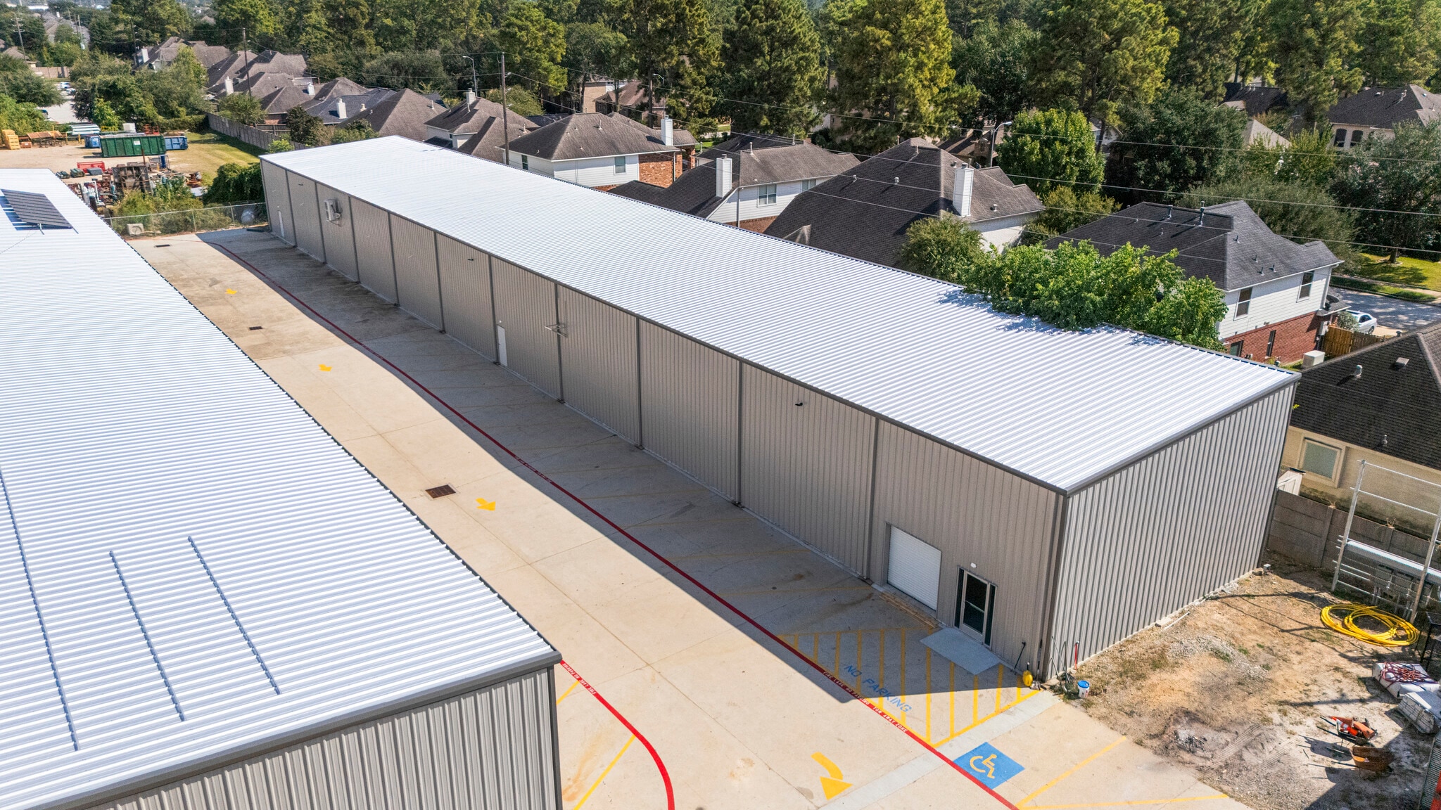 11703-11711 Spring Cypress Rd, Tomball, TX for lease Aerial- Image 1 of 7