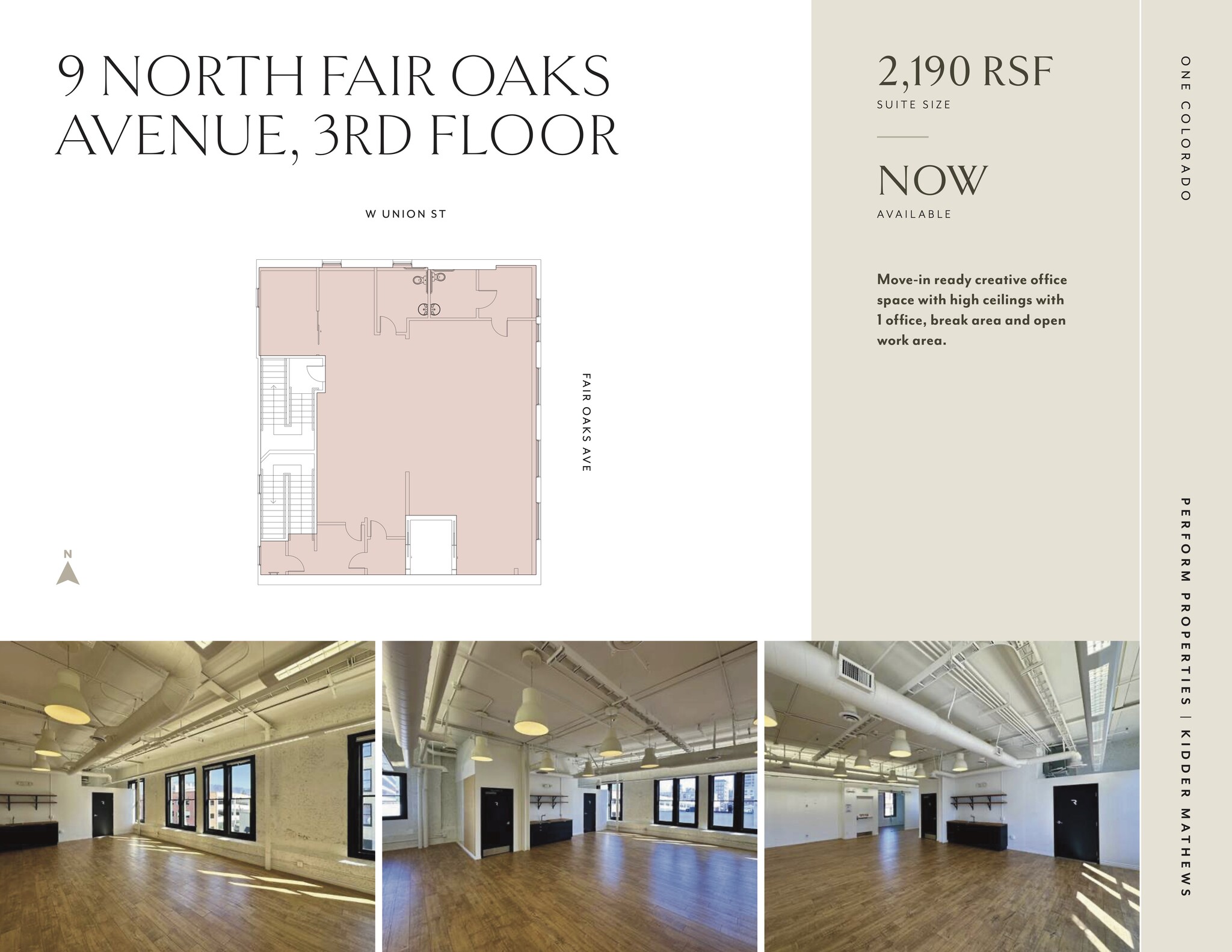 61-75 W Colorado Blvd, Pasadena, CA for lease Floor Plan- Image 1 of 9