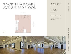 61-75 W Colorado Blvd, Pasadena, CA for lease Floor Plan- Image 1 of 9