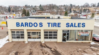Bardo's Tire Sales - Automotive Property