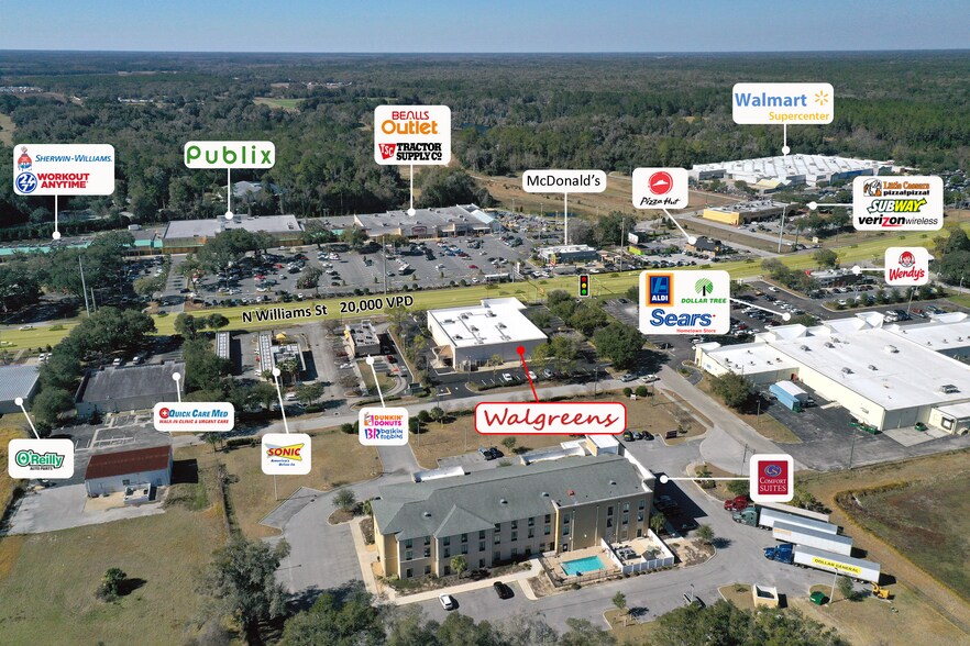 11283 N Williams St, Dunnellon, FL for sale - Building Photo - Image 1 of 1