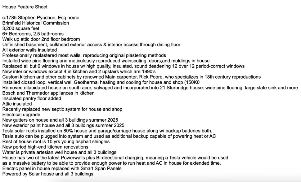 21 Sturbridge Rd, Brimfield, MA for sale - Building Photo - Image 3 of 7