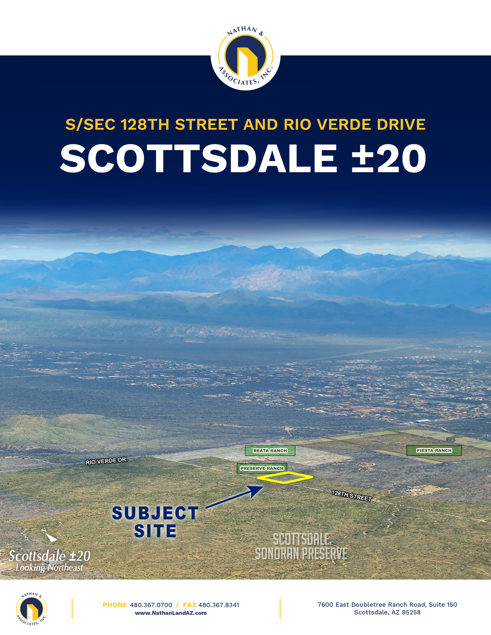 North 128th Street & Rio Verde Drive, Scottsdale, AZ for sale Building Photo- Image 1 of 3