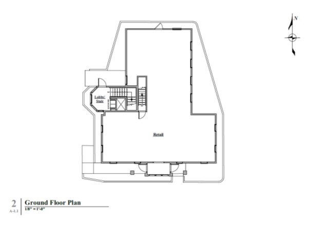 402 Washington St, Dedham, MA for lease - Floor Plan - Image 3 of 7