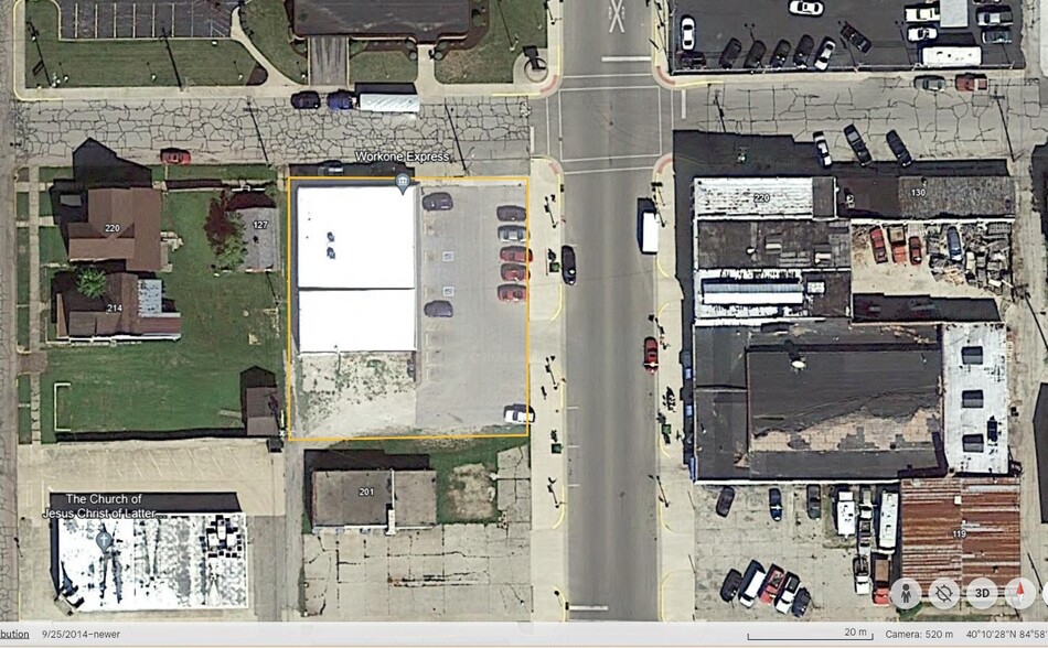 221 N Main St, Winchester, IN for lease - Aerial - Image 3 of 3