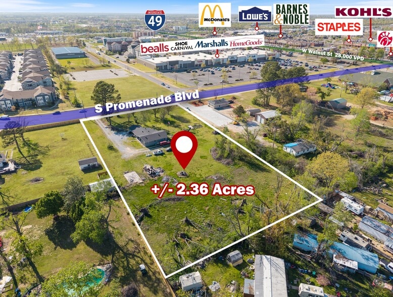 315 S Promenade Blvd, Rogers, AR for sale - Building Photo - Image 3 of 17