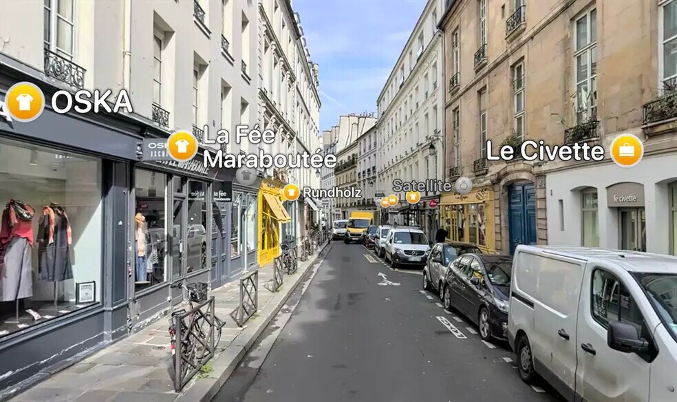 Retail in Paris for lease - Building Photo - Image 2 of 5