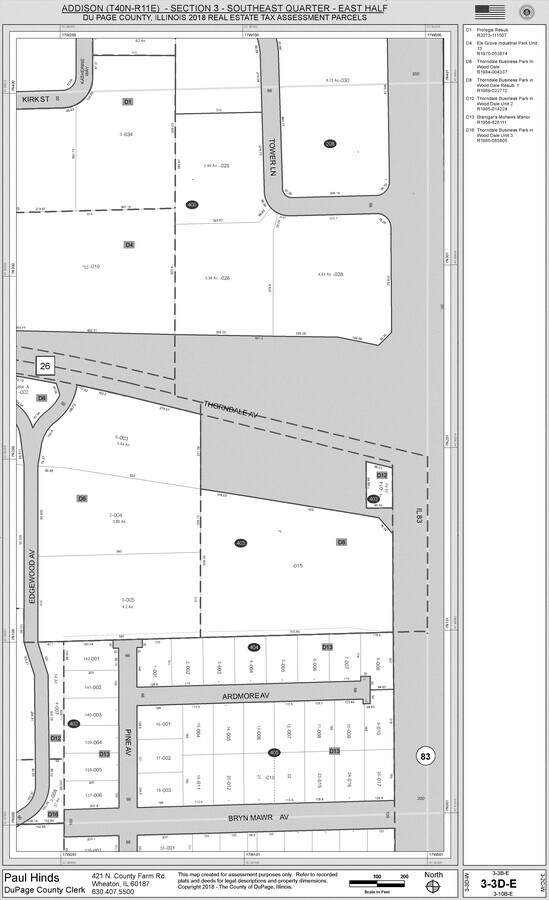 950 N Edgewood Ave, Wood Dale, IL 60191