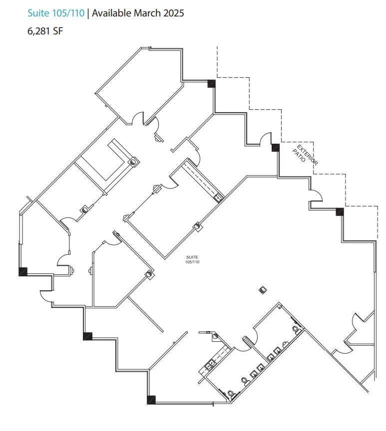 888 Prospect St, La Jolla, CA for lease Floor Plan- Image 1 of 1