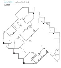 888 Prospect St, La Jolla, CA for lease Floor Plan- Image 1 of 1