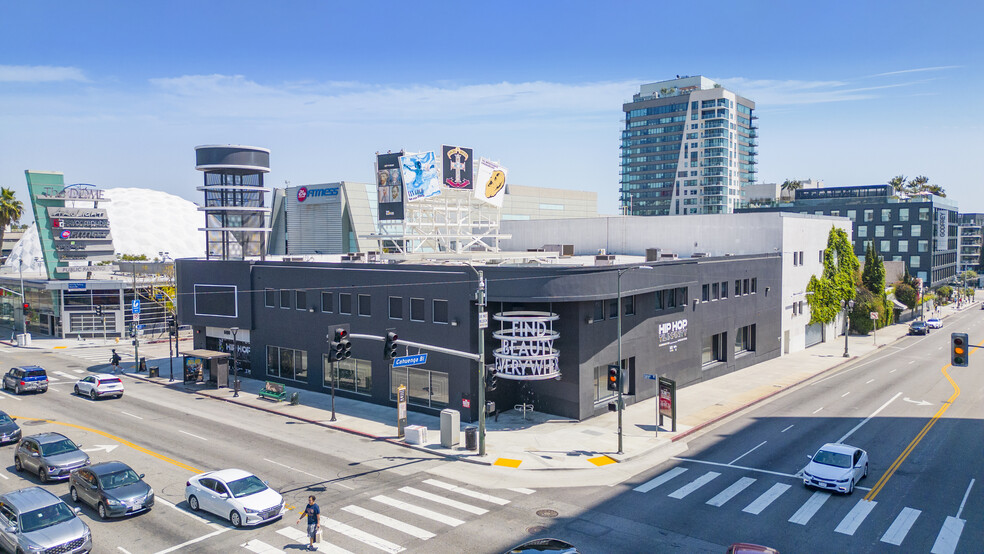 6400 W Sunset Blvd, Los Angeles, CA for lease - Building Photo - Image 3 of 12