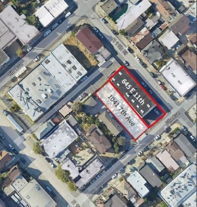 1041 7th Ave, Oakland, CA for sale - Primary Photo - Image 1 of 1