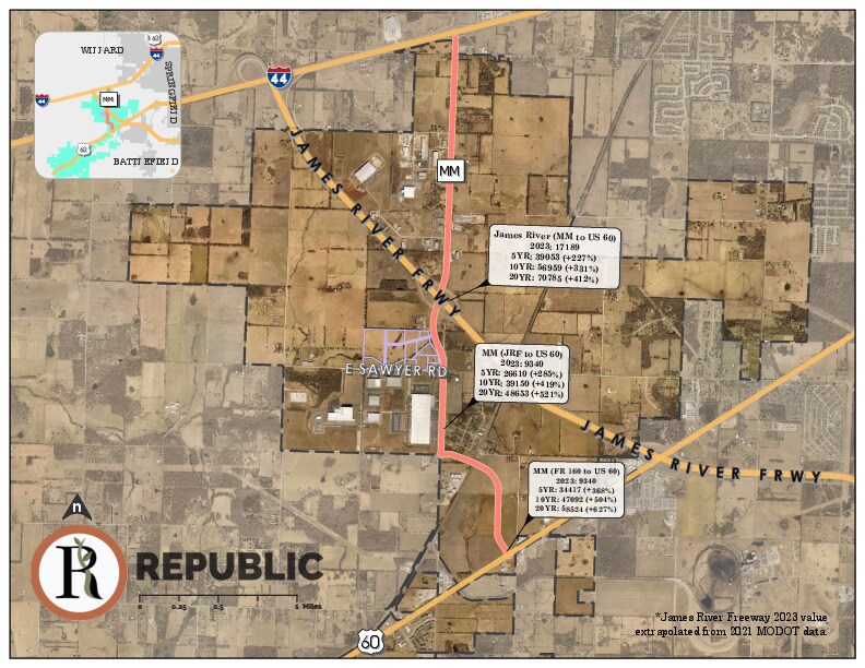 2901 Sawyer Road, Republic, MO 65738 Hankins Business Park