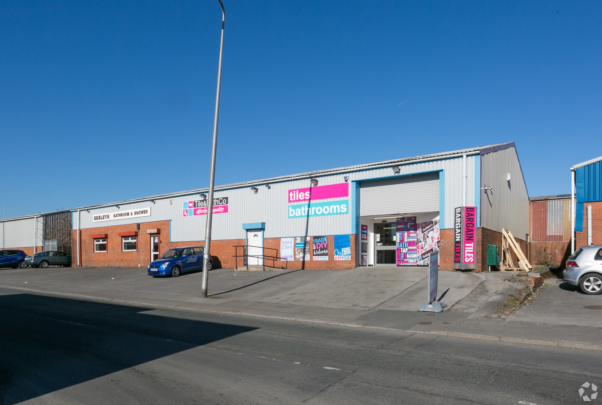 Pant Industrial Est, Merthyr Tydfil for lease Primary Photo- Image 1 of 3