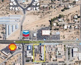 56310 Pima Trl, Yucca Valley, CA - AERIAL  map view