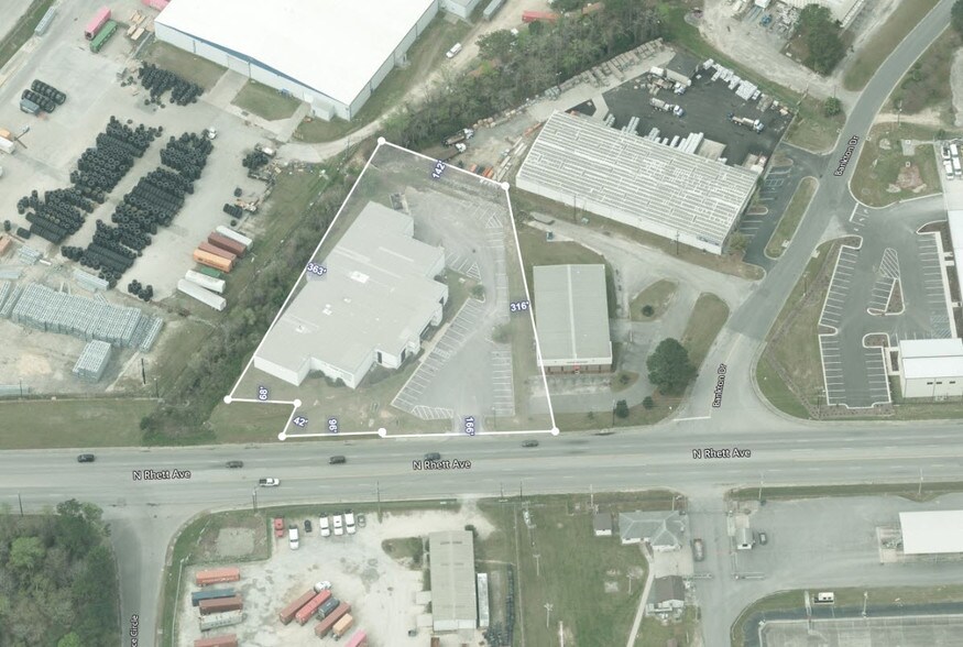 5809 N Rhett Ave, Hanahan, SC for sale - Building Photo - Image 1 of 1