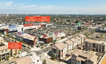 9901 S Alameda St, Los Angeles, CA - Aerial map view
