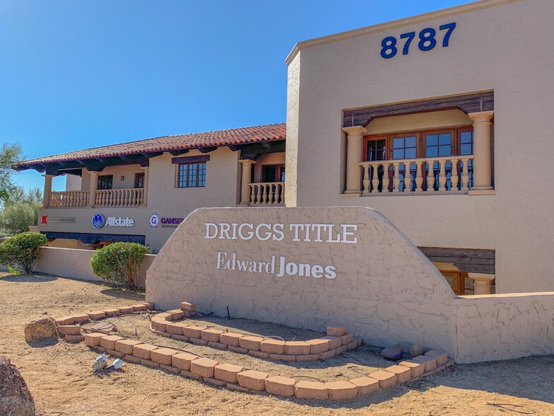 8787 E Pinnacle Peak Rd, Scottsdale, AZ for lease - Building Photo - Image 1 of 18