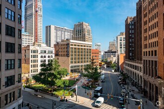 1249-1253 Griswold St, Detroit, MI - AERIAL  map view - Image1