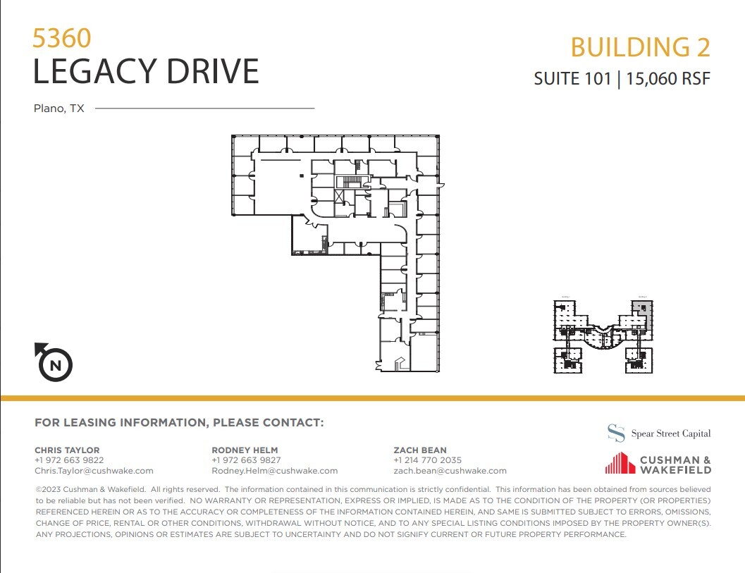 5360 Legacy Dr, Plano, TX for lease Floor Plan- Image 1 of 1