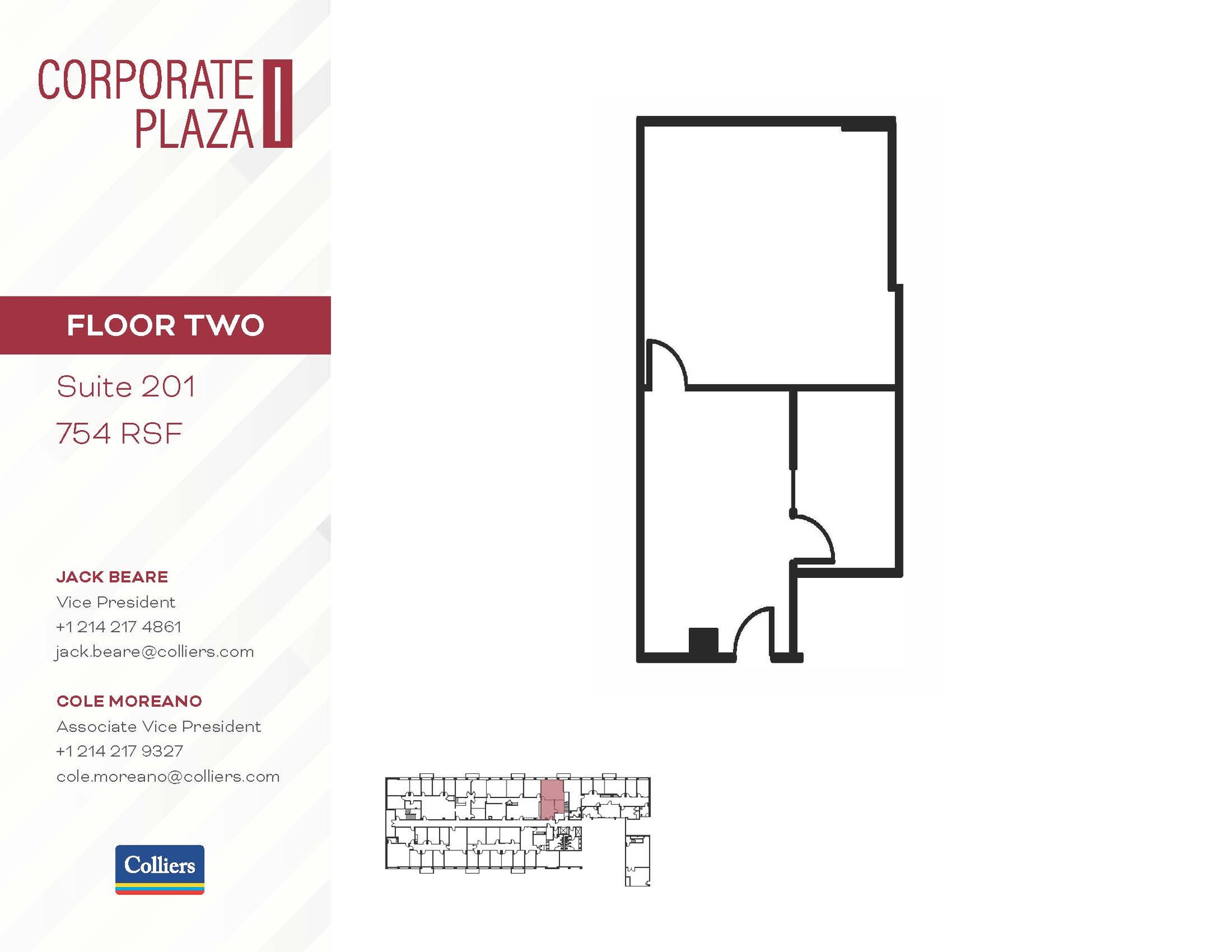 4950 N O'Connor Blvd, Irving, TX for lease Floor Plan- Image 1 of 1