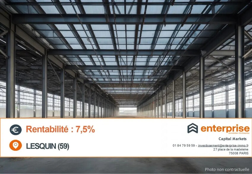 Flex in Lesquin for sale - Interior Photo - Image 1 of 1