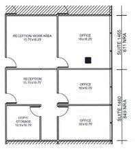 2100 Travis St, Houston, TX for lease Floor Plan- Image 1 of 1
