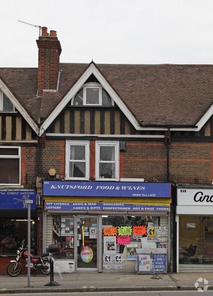 252-256 St. Albans Rd, Watford for sale - Building Photo - Image 1 of 2