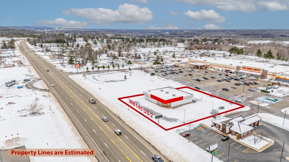 8145 W US Hwy 2, Iron Mountain, MI for sale - Building Photo - Image 3 of 21