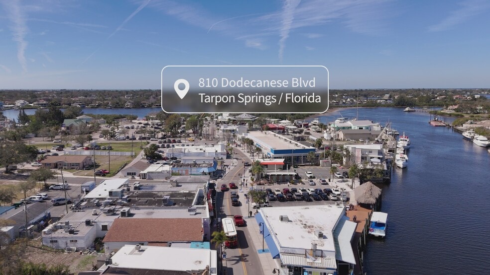 810 Dodecanese Blvd, Tarpon Springs, FL for sale - Commercial Listing Video - Image 2 of 49