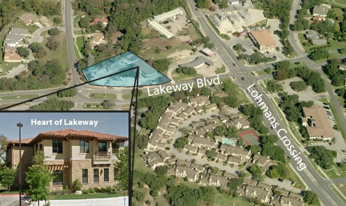 2220 Lakeway Blvd, Austin, TX for lease - Aerial - Image 3 of 6