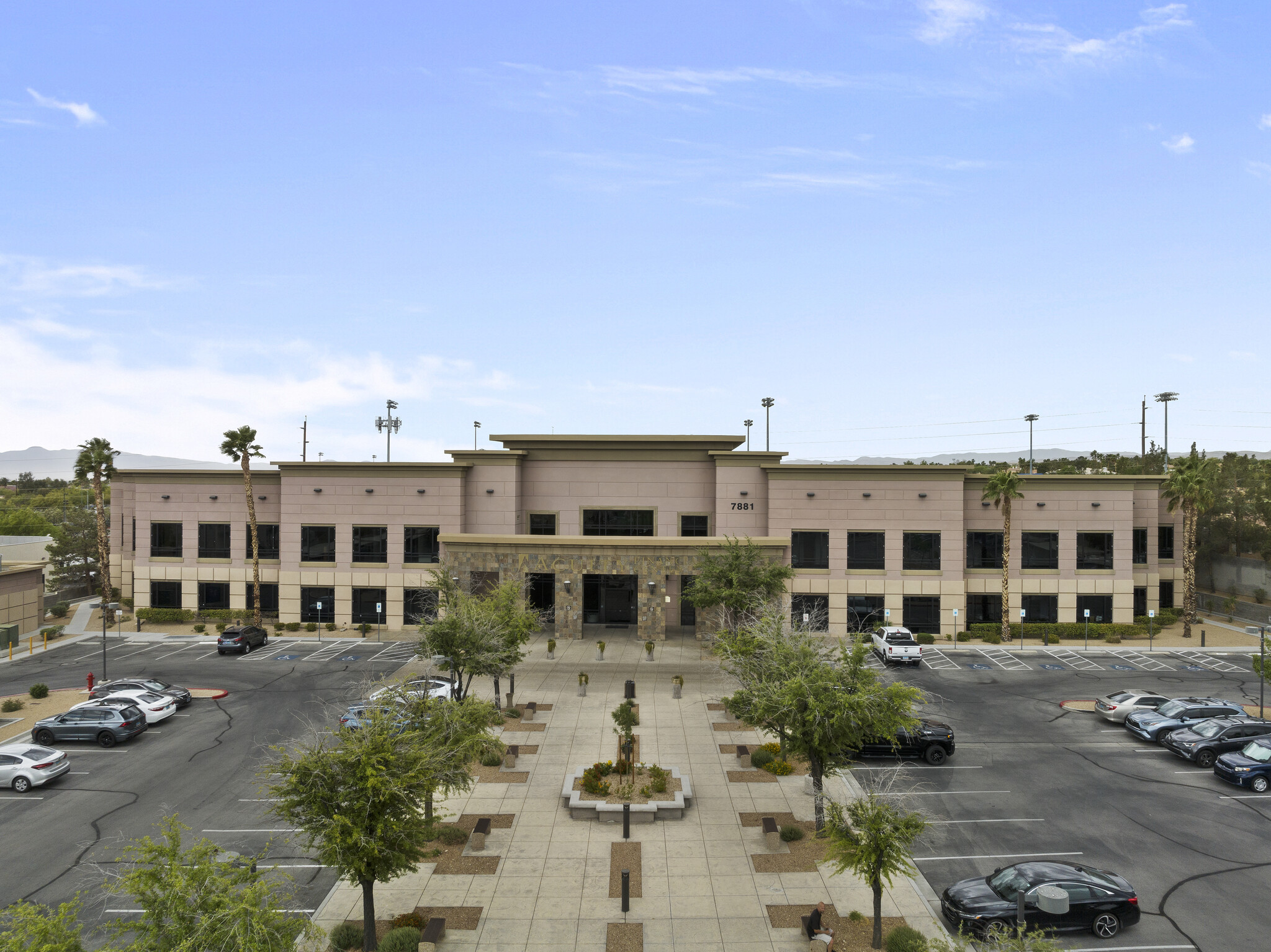 7881 W Charleston Blvd, Las Vegas, NV for lease Building Photo- Image 1 of 13