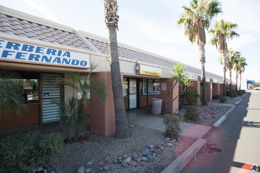 1241 E Broadway Rd, Mesa, AZ for lease - Building Photo - Image 1 of 17