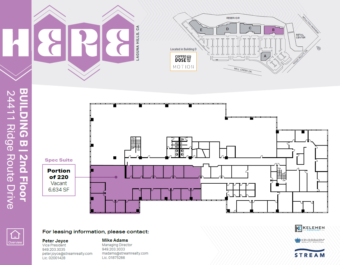 24461 Ridge Route Dr, Laguna Hills, CA for lease Floor Plan- Image 1 of 1