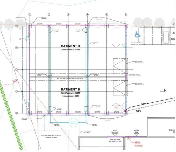 Flex in Isneauville for lease - Building Photo - Image 2 of 2