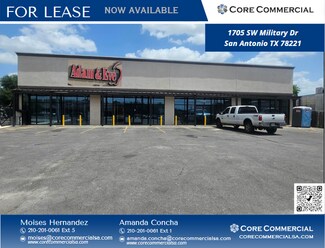 More details for 1705 SW Military Dr, San Antonio, TX - Retail for Lease