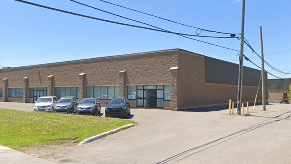 4500-4520 Rue Garand, Montréal, QC for lease Building Photo- Image 1 of 1